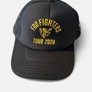 Foo Fighters 2024 trucker hat